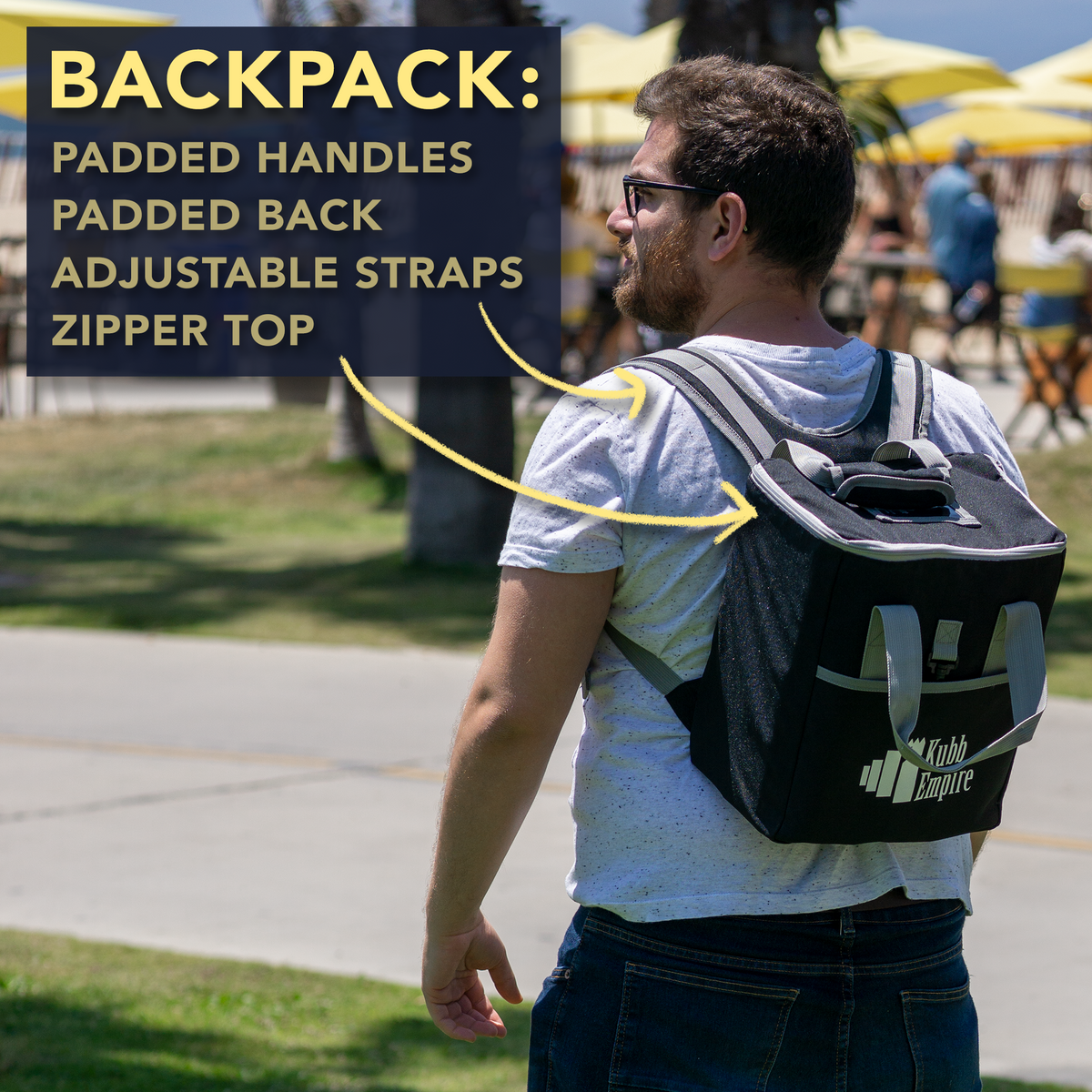 Kubb Backpack Kubb Empire