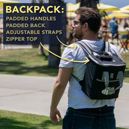 Premium Edition Kubb Empire™ Set with Backpack