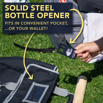 Premium Edition Kubb Empire™ Set with Backpack